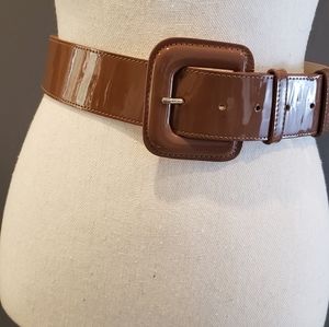 Lk Bennett Patent Leather Belt